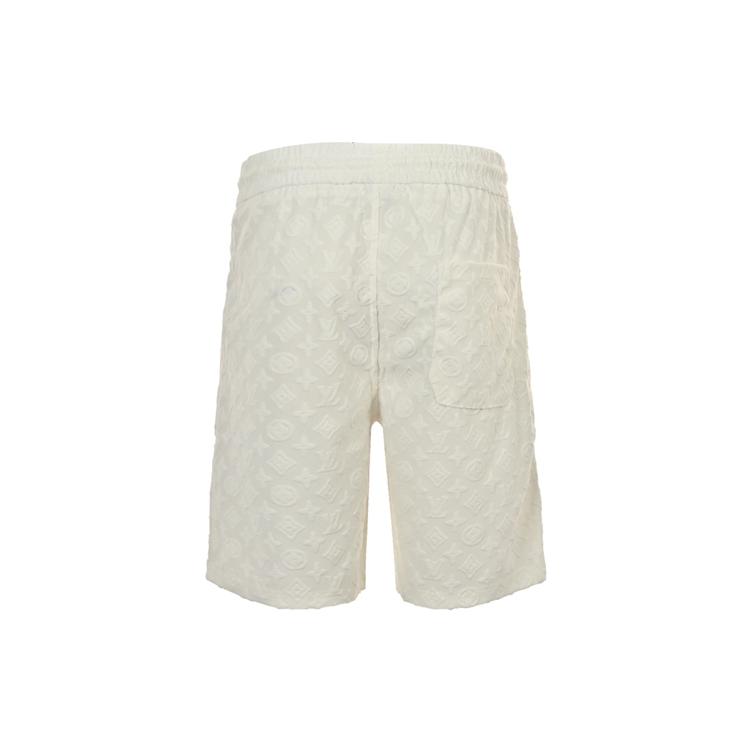 Louis Vuitton 24ss all over print jacquard suit shorts