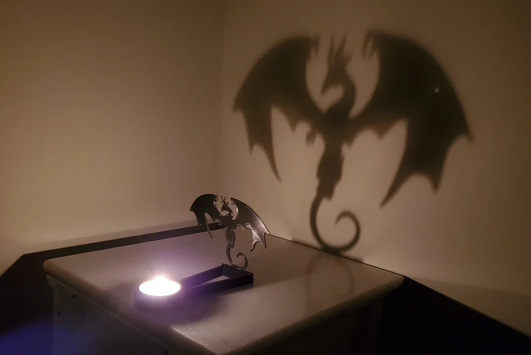 (🔥Last Day Promotion-SAVE 60% OFF)👻Spooktacular Halloween Shadow Decor-BUY 2 GET FREE SHIPPING