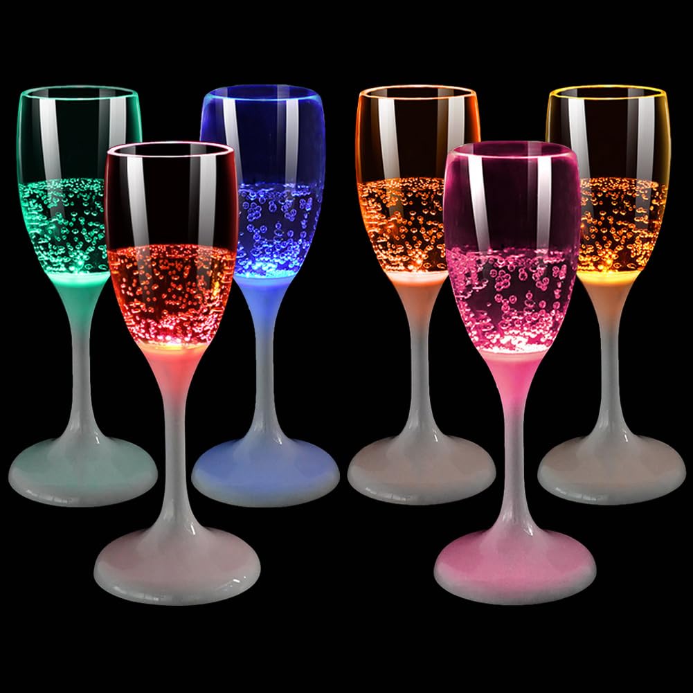 💖 Valentine's Day Sale 49% OFF 💖Unique Creative LED Luminous Cup-For Various family gatherings,Wedding Banquet Party,Valentine's Day Gifts