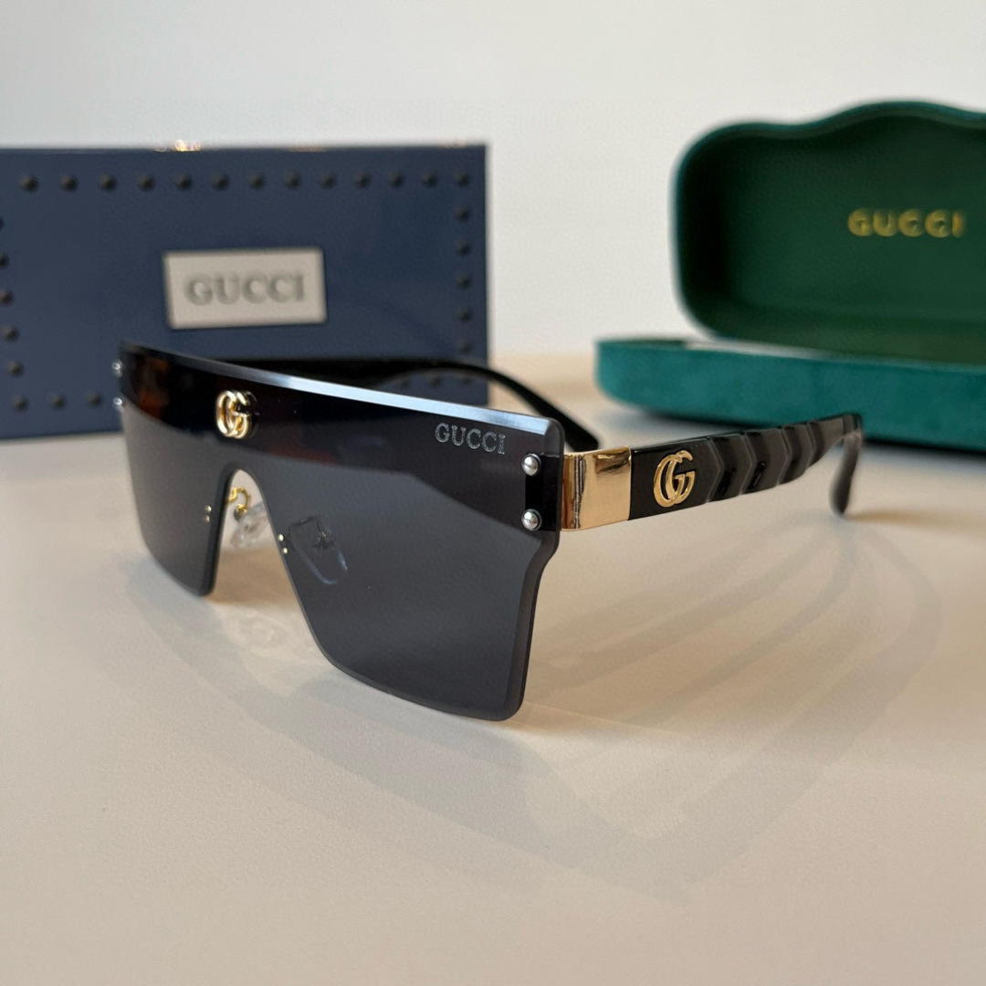 Gucci rimless sunglasses