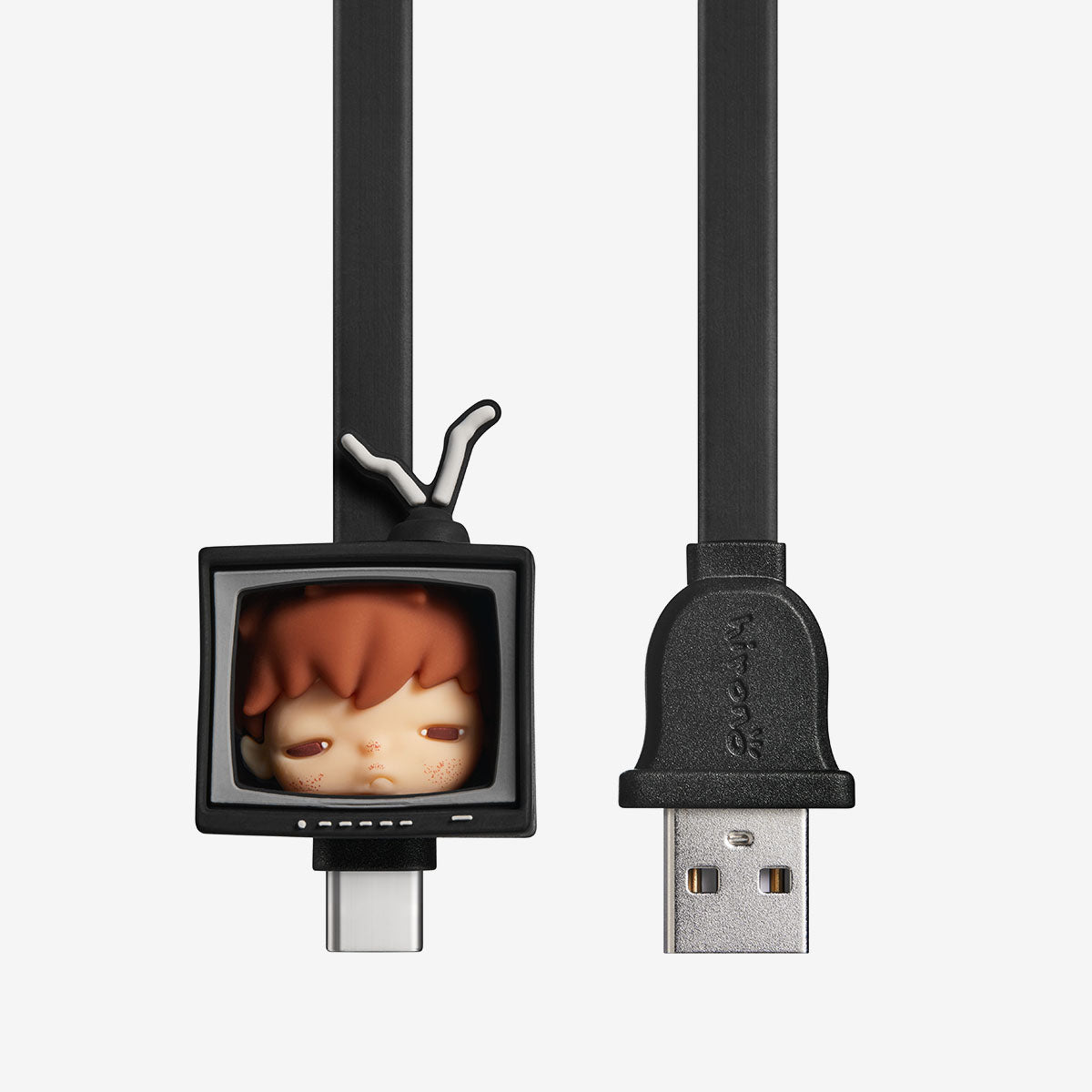 POP MART HIRONO Mime Series TYPE-C Cable [1 Blind Box]