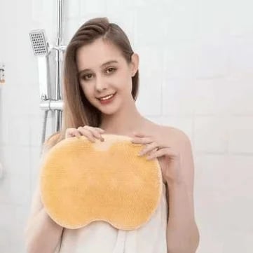 🔥🔥 Hot Sale - 45% OFF)Shower Foot & Back Scrubber, Massage Pad