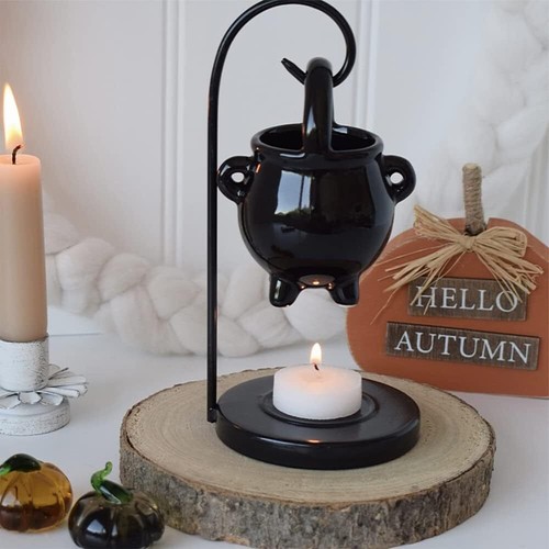 🔥On Sale🔥Hanging Pagan Cauldron Oil Burner