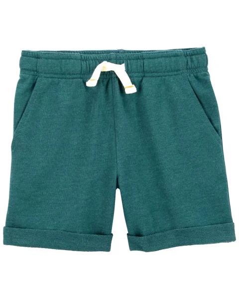 Carter's Chameleon Jersey Tee with Pull-On French Terry Shorts