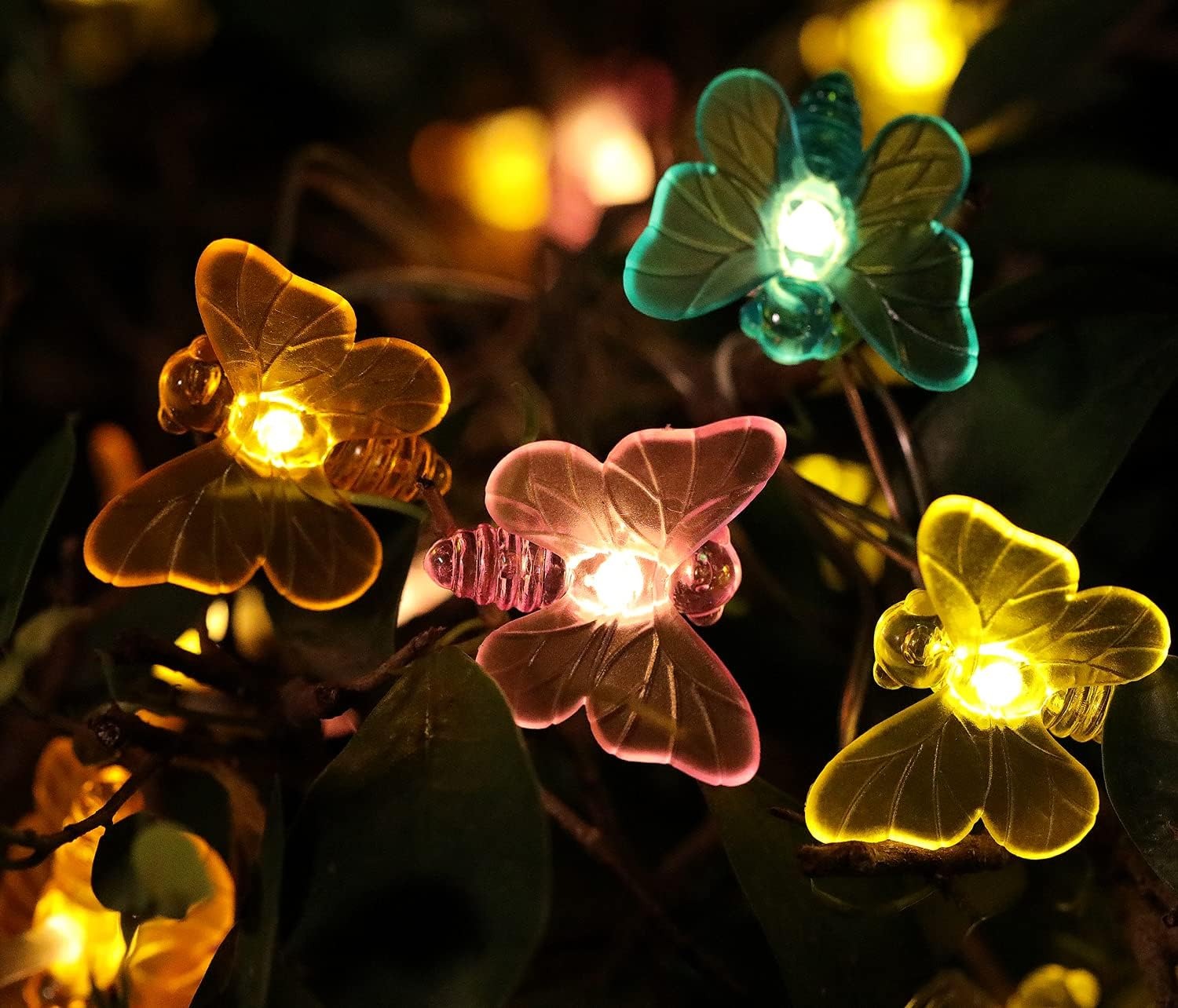 Solar Butterfly String Lights🦋🦋