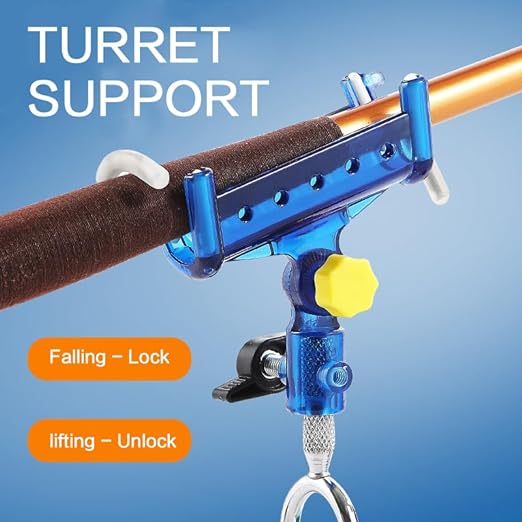 Automatic Fishing Rod Holder Rack