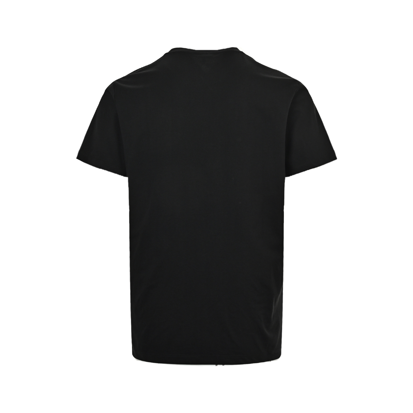 Loewe 25ss colorblock embroidered logo short sleeve