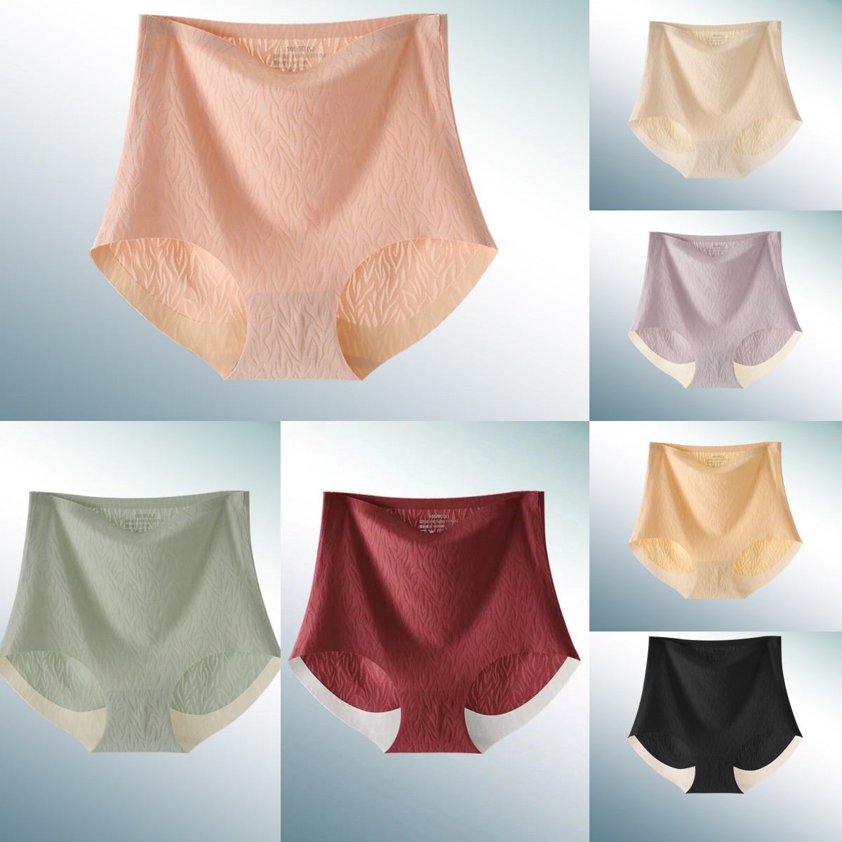 💥Today's Promotion-[SAVE 50% OFF]--🌷Fresh Seamless High Waist Butt Lift Panties--BUY 2 GET 5% OFF & FREE SHIPPING