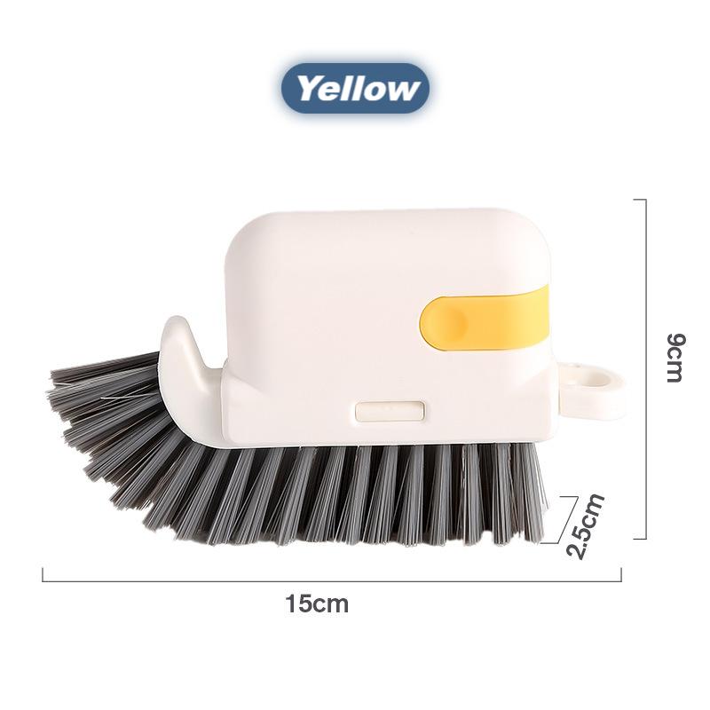 🔥LAST DAY 49% OFF🔥3 In 1 Hard-Bristled Crevice Cleaning Brush-BUY 3 GET 2 FREE & FREE SHIPPING