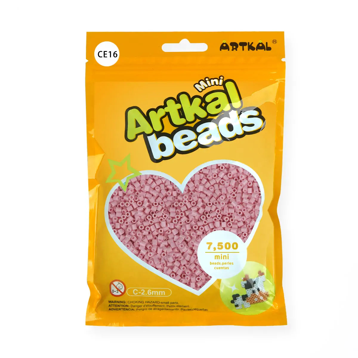 (2024 New Colors) C-2.6mm 7500 pcs/bag Mini Beads