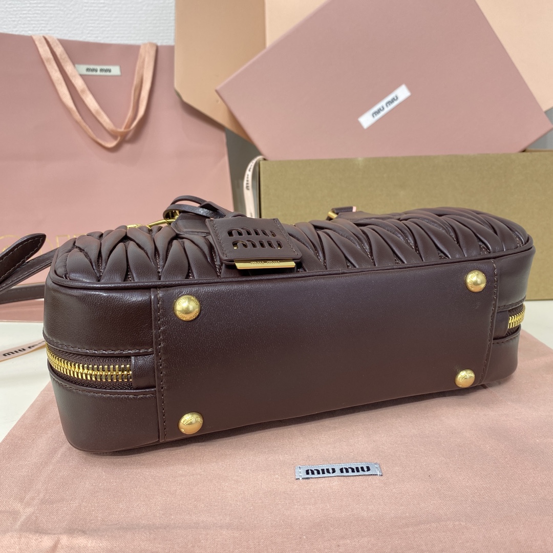 Miu Miu new bowling bag 5BB142