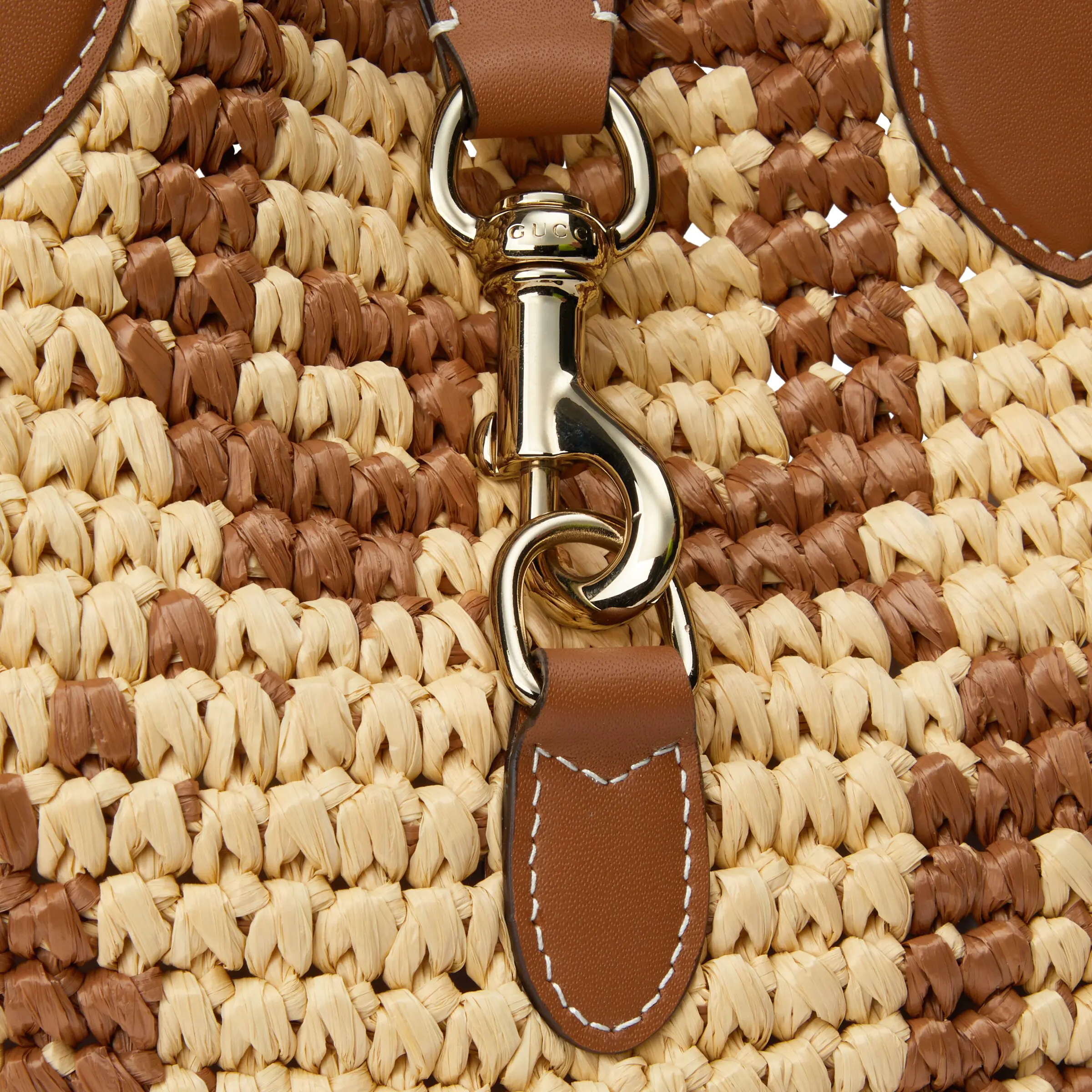 Gucci Woven Small Tote Bag8182239AAGM9767