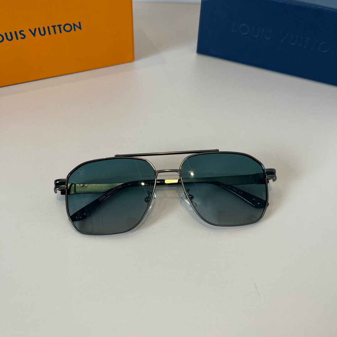 Louis Vuitton square-frame sunglasses