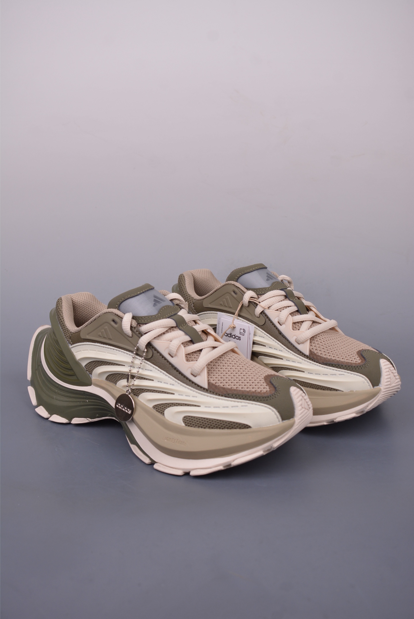 Adidas XLG MTW Daddy Shoes Green Khaki JR6385