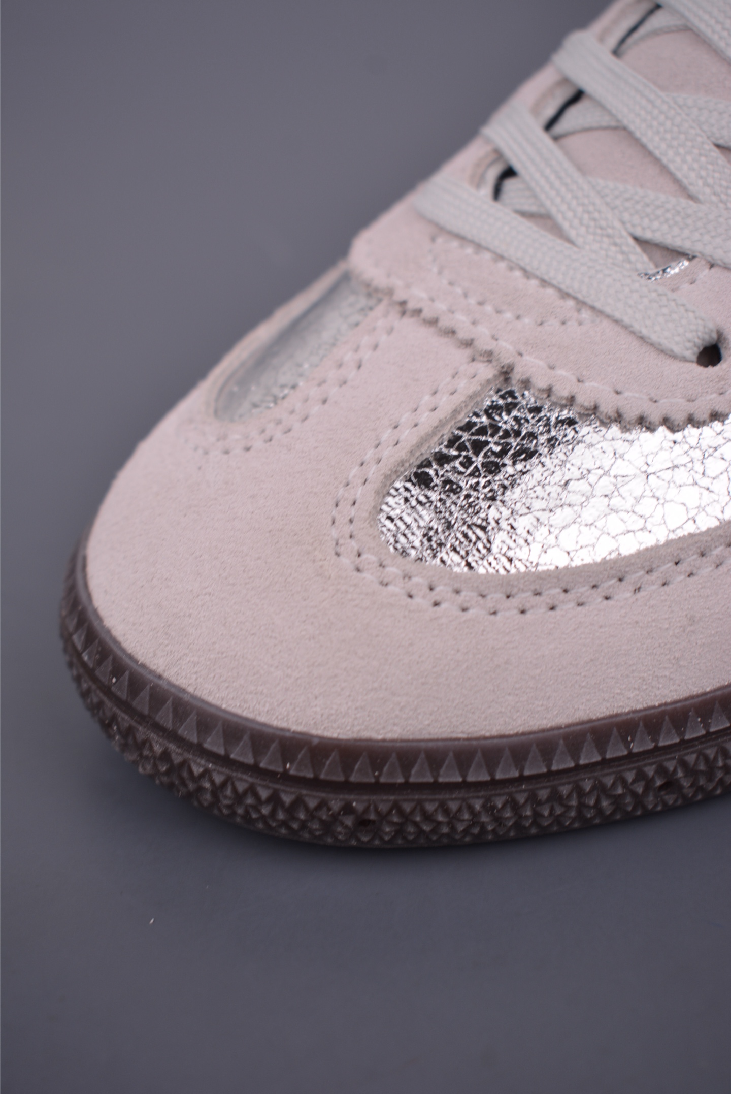 Adidas Handball Spezial - Silver Metallic JR6511