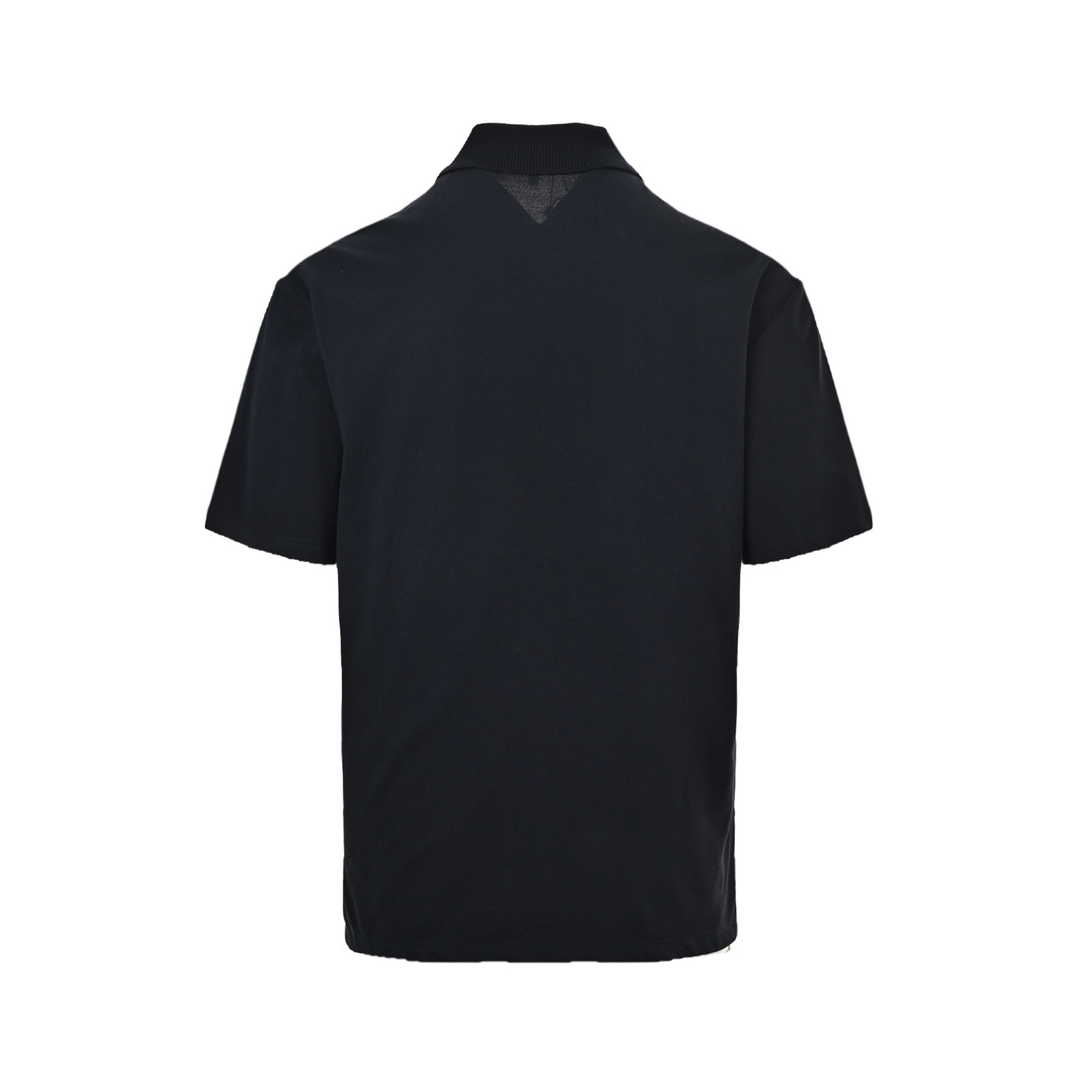 Loewe 25ss Placket Embroidered Logo Polo Short Sleeve
