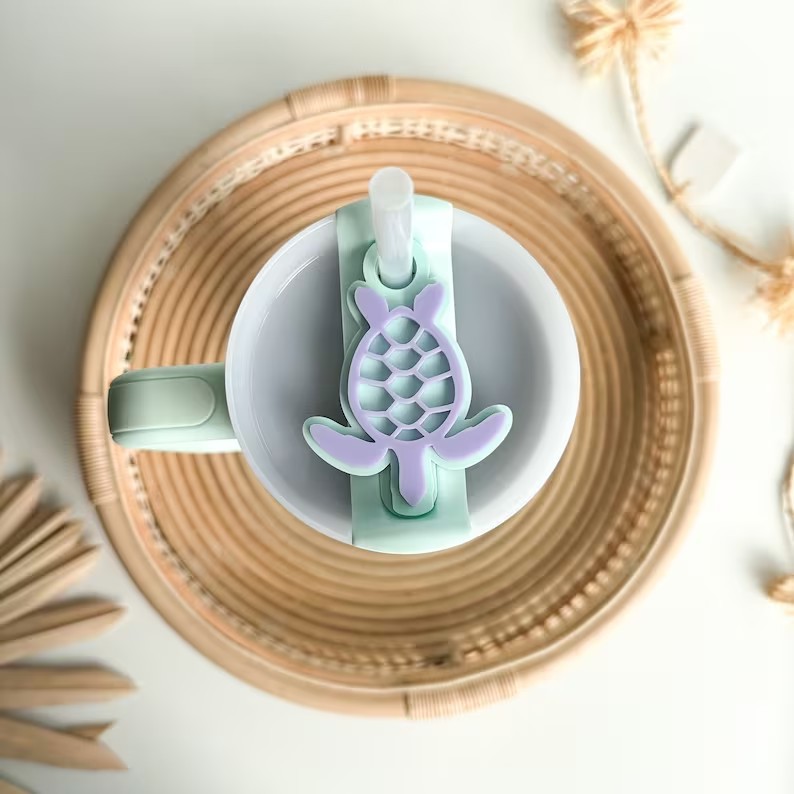 Stanley Turtles Decorative Clips