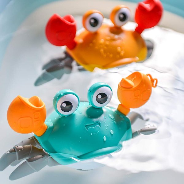 (💥Last Day Promotions-50% OFF)--Crawling Crab Sensory Toy--BUY 2 GET 10% OFF & FREE SHIPPING