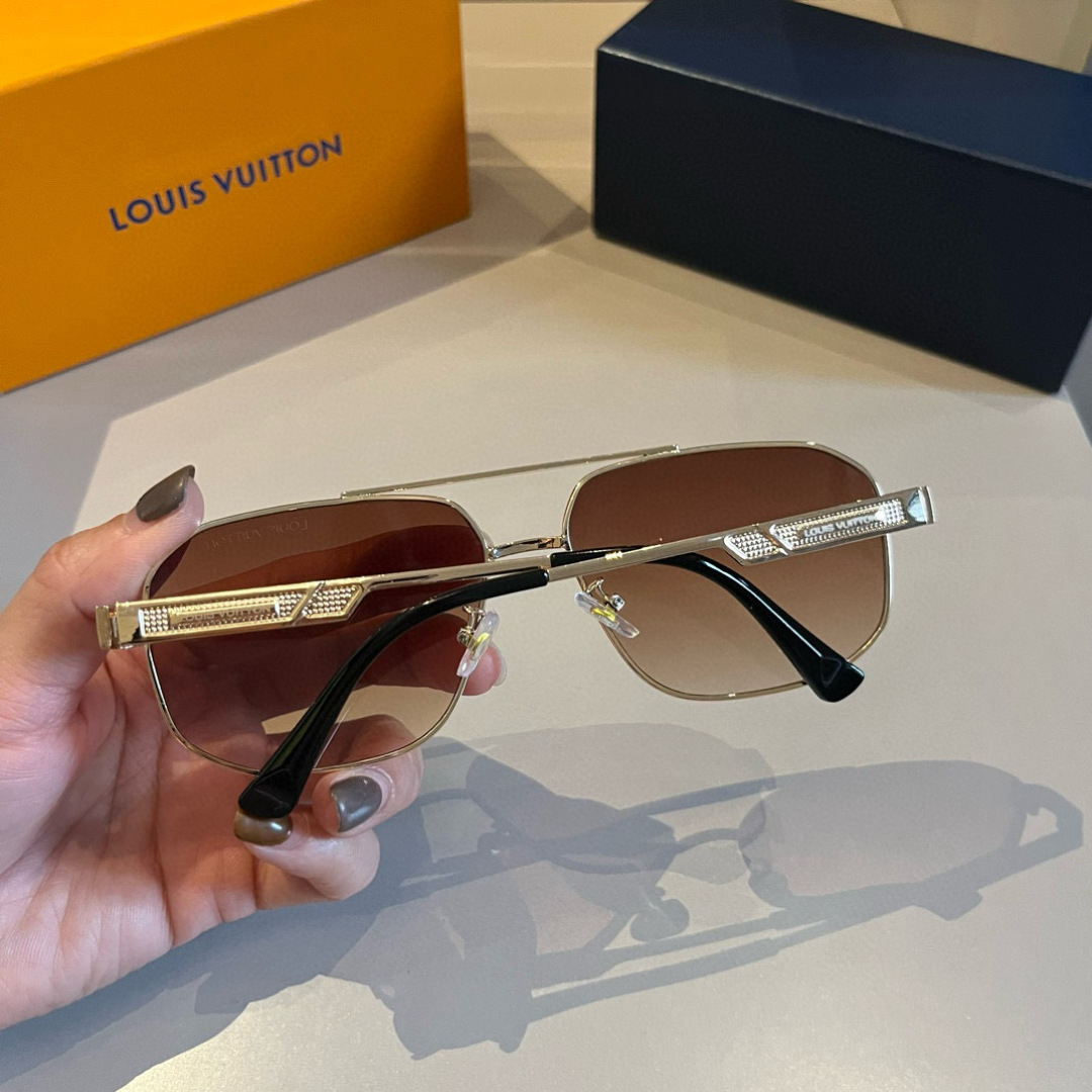 Louis Vuitton Square Frame Sunglasses