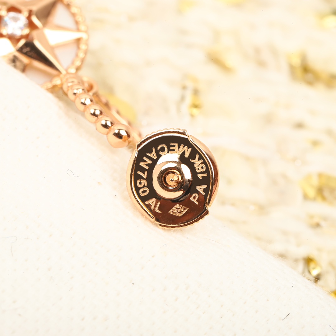 Dior Compass Earrings