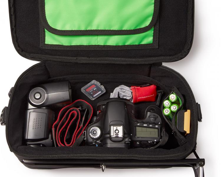 This Backpack Swings Around To Access Essential Items On The Go
