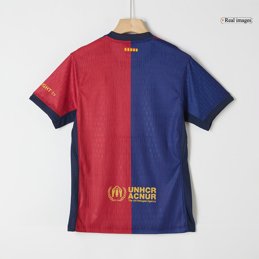 Authentic Barcelona 2024/25 COLDPLAY football jersey