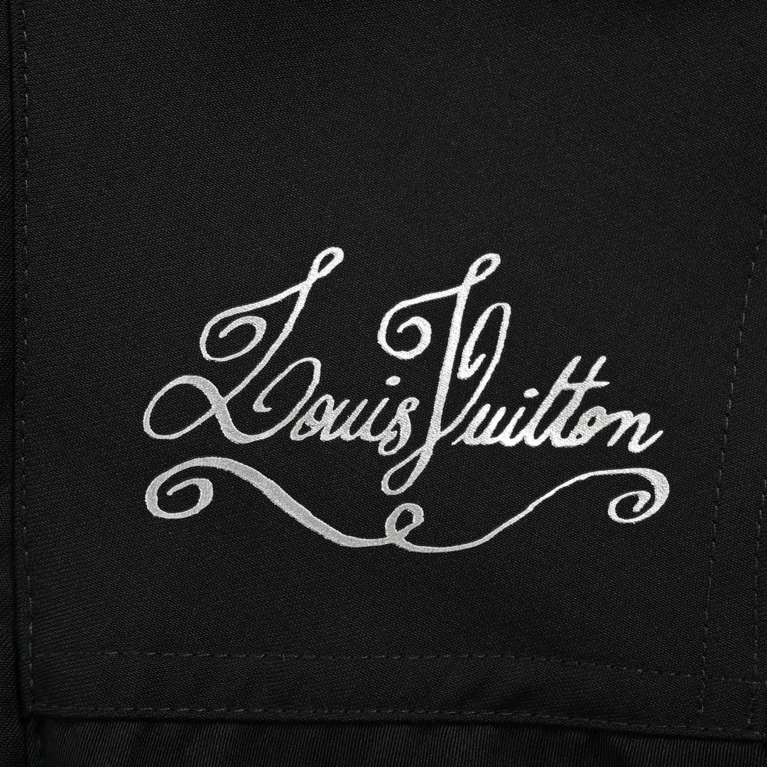 Louis Vuitton 24Fw nautical hooded parka
