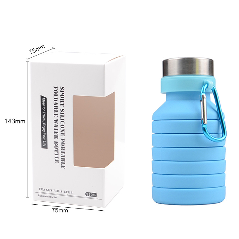 [BUY 2 GET FREE SHIPPING]Silicone Foldable Water Cup
