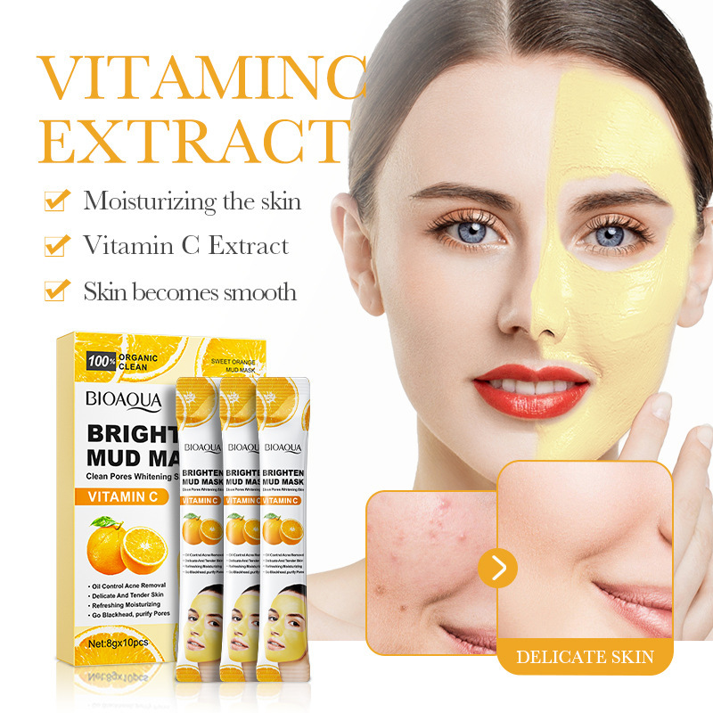 Cleansing Mask Cucumber Pore Cleansing Smearable Portable Mud Mask Revitalizing Essence