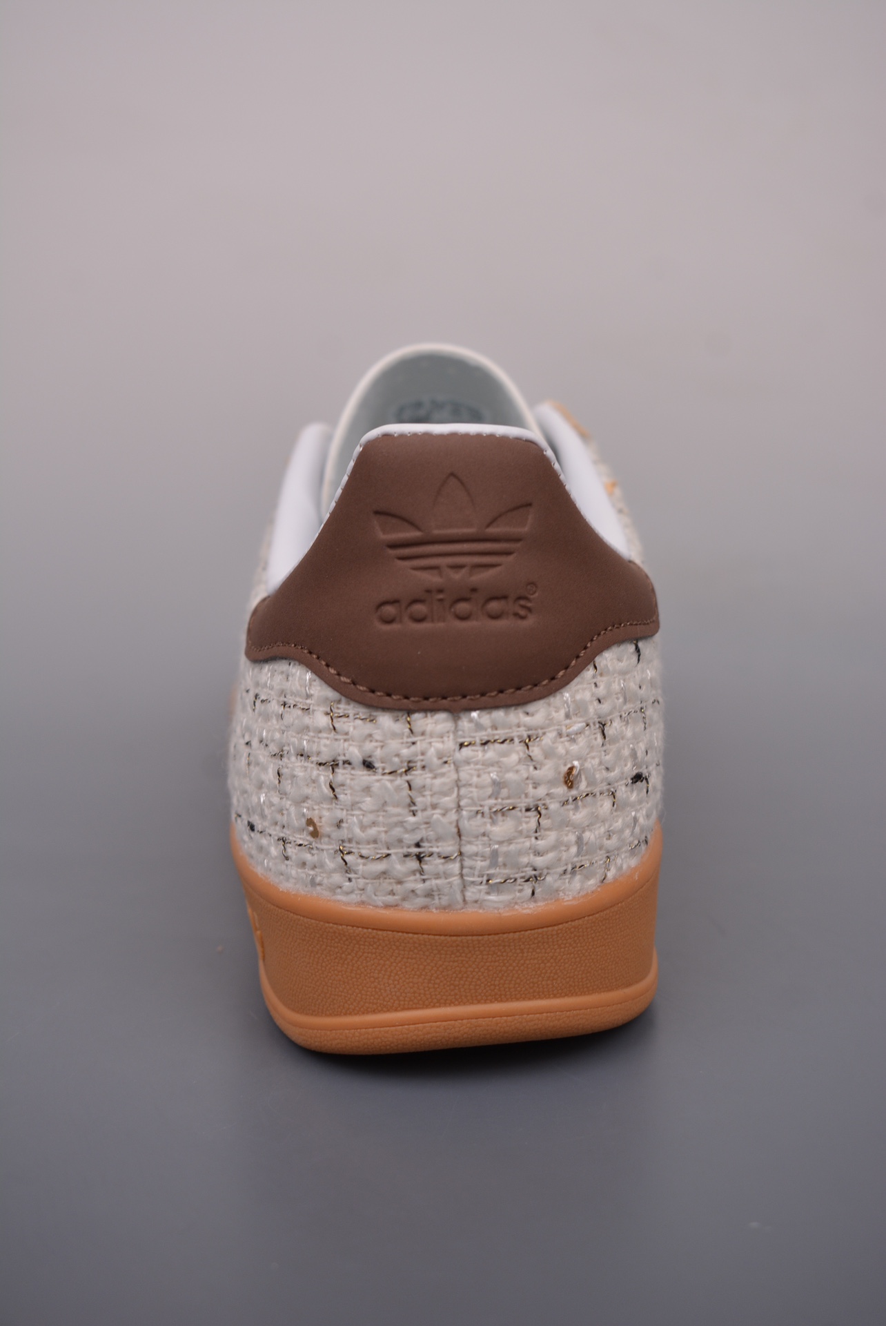 Adidas Gazelle Indoor Trainers Brown Cotton