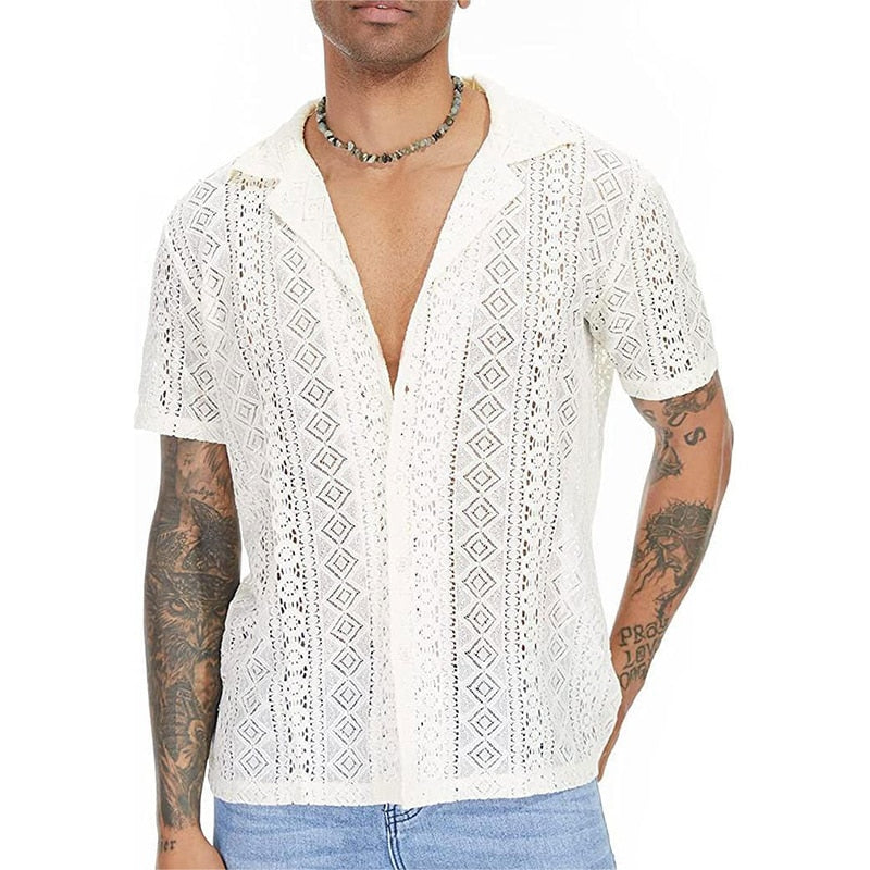 Amadeo Embroidered Shirt