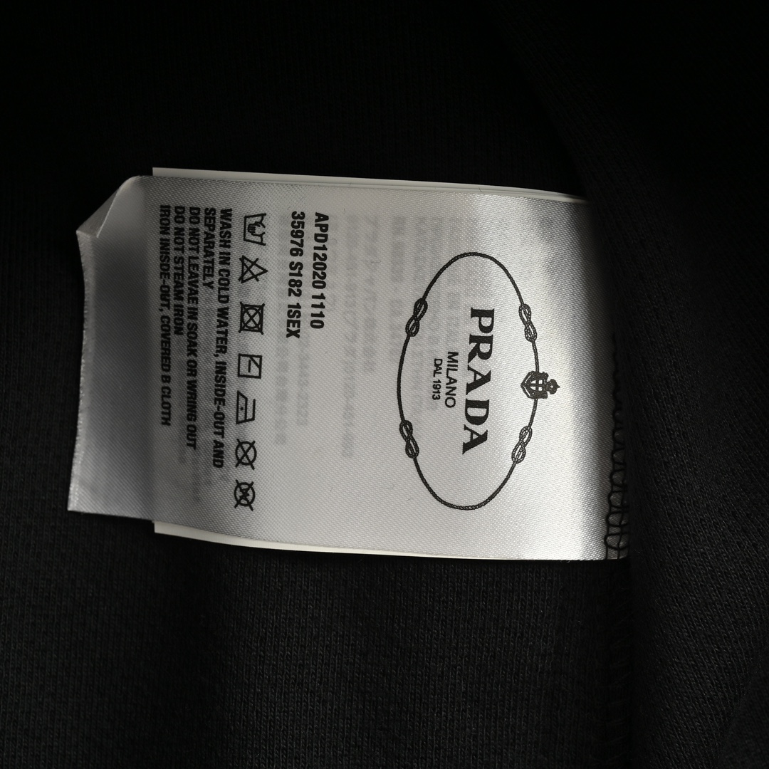 Prada Tapered Pocket Zip-Up Trousers
