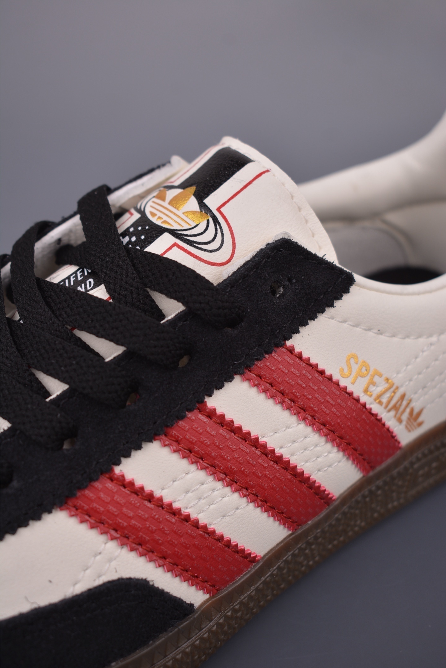 adidas Handball Spezial “Spezial 79 White Black Red”JQ8735