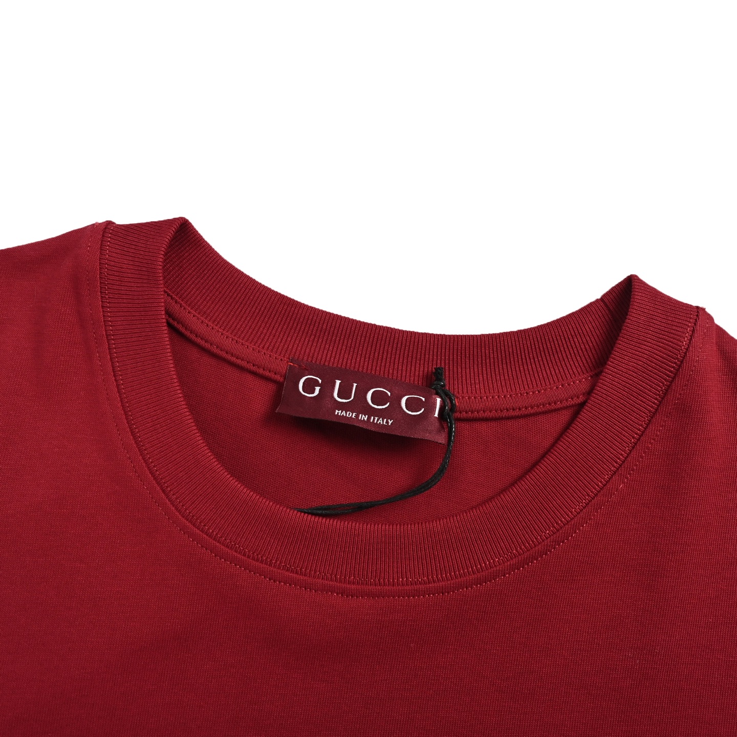 Gucci 25ss lettering print short sleeve