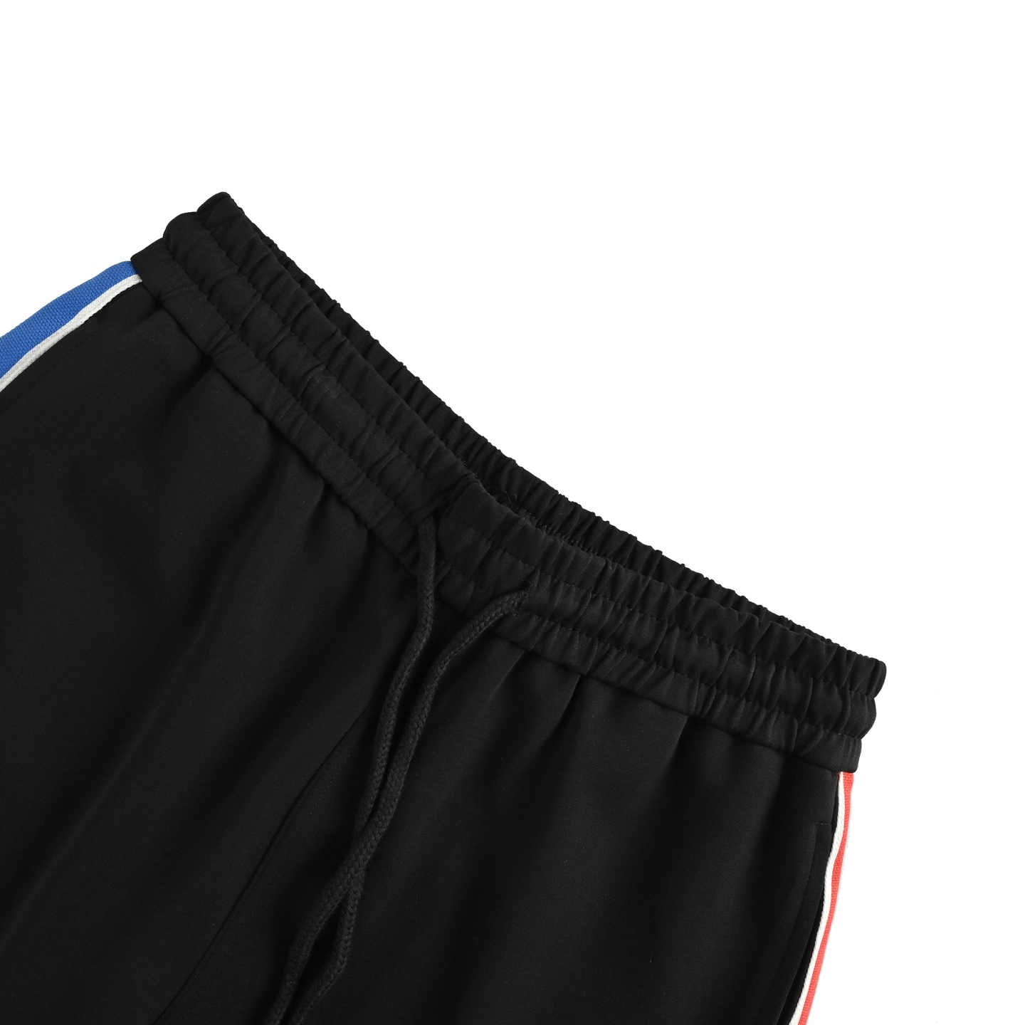 Moncler 25ss side webbing lettering jacquard shorts