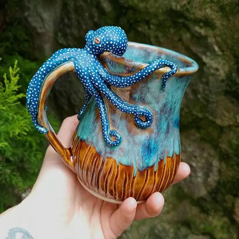 Octopus Coffee Mug