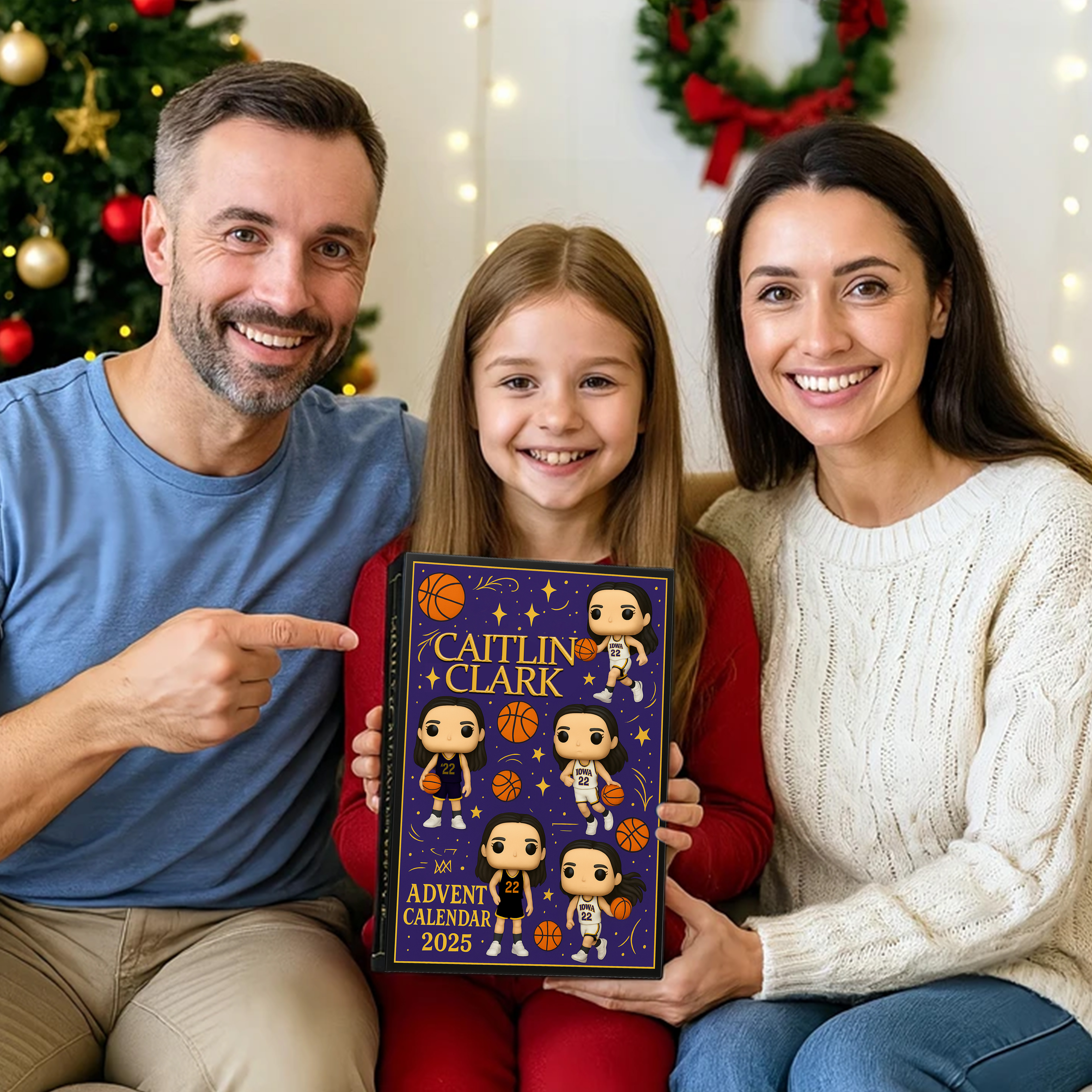 Caitlin Clark Advent Calendar 2025
