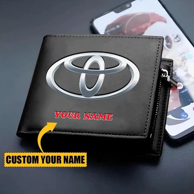 Car logo wallet