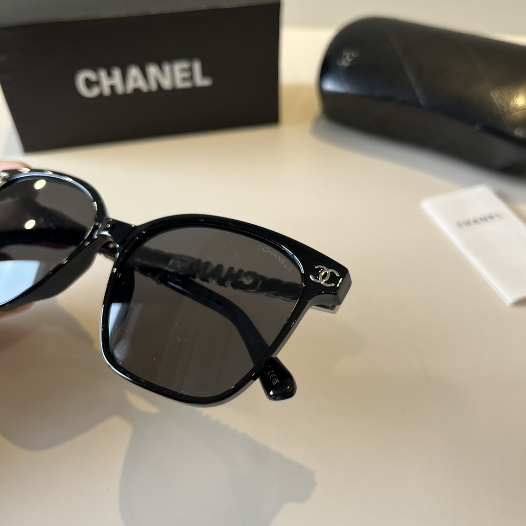 Chanel Square Frame Sunglasses