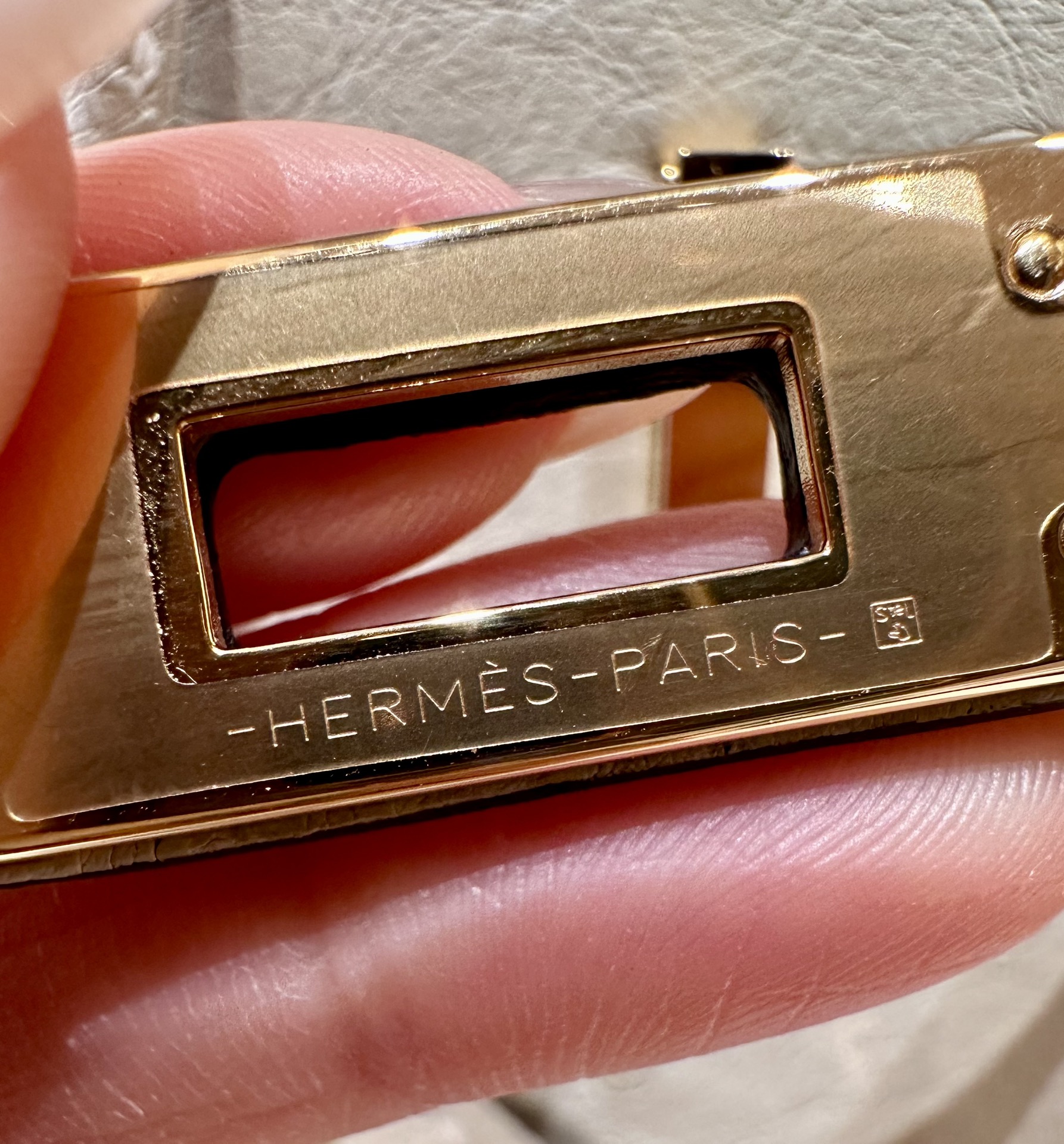 Hermes Birkin 3CParchemin (Handmade to order)