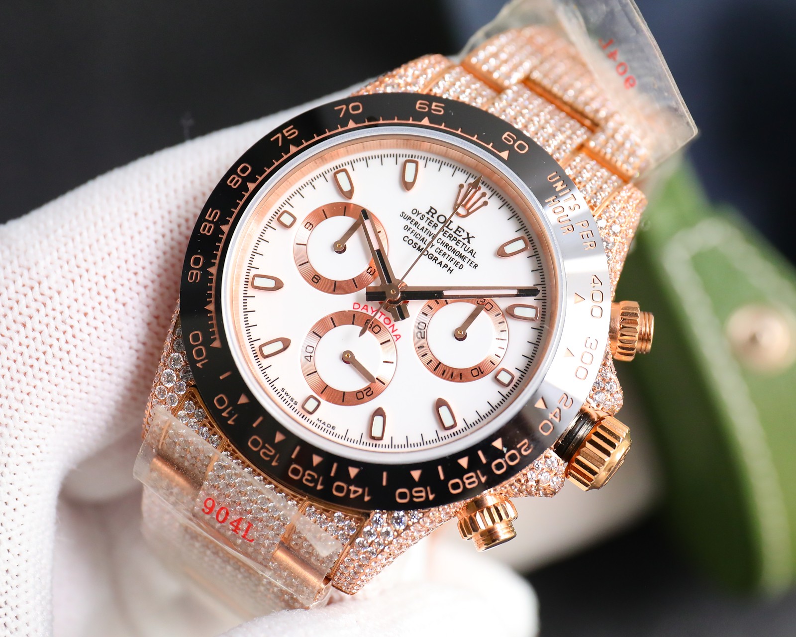 Rolex Cosmic Chronograph Daytona Starry 40 Series
