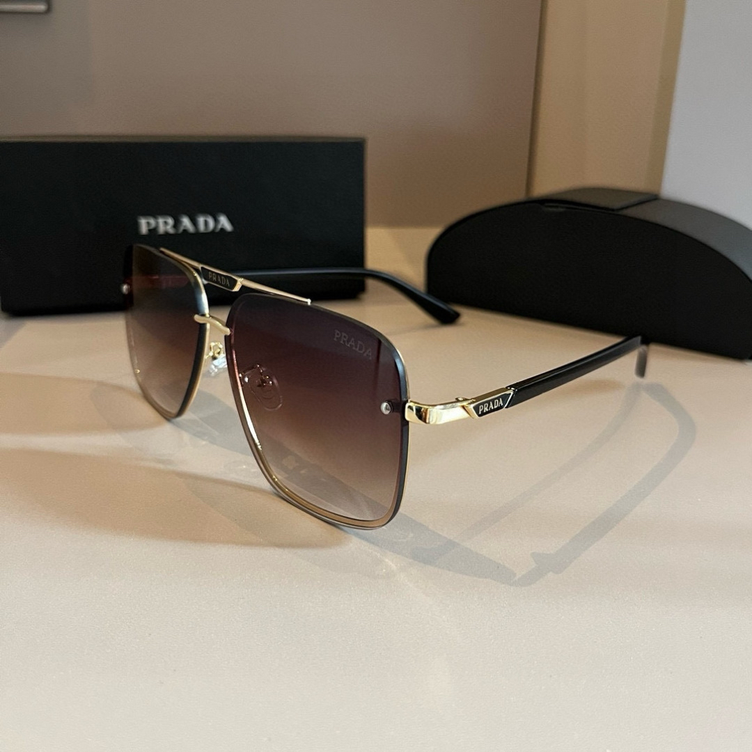 Prada Square Frame Sunglasses