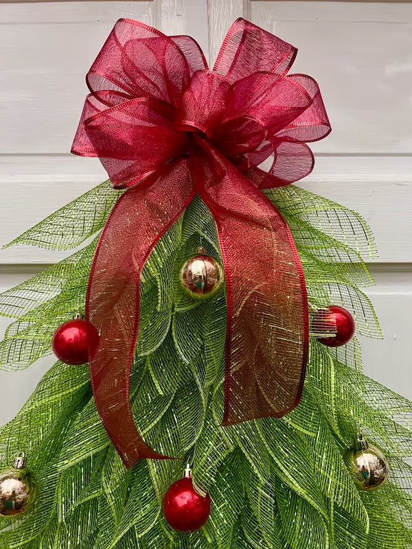 🔥Last Day 70% OFF - 🎄Handmade Christmas Tree Wreath