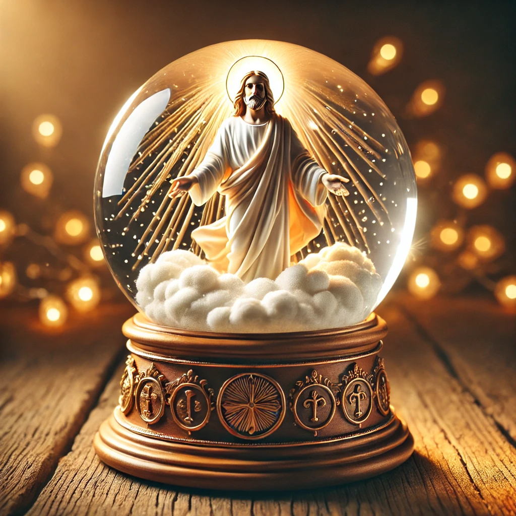 Sacred Snow Globes