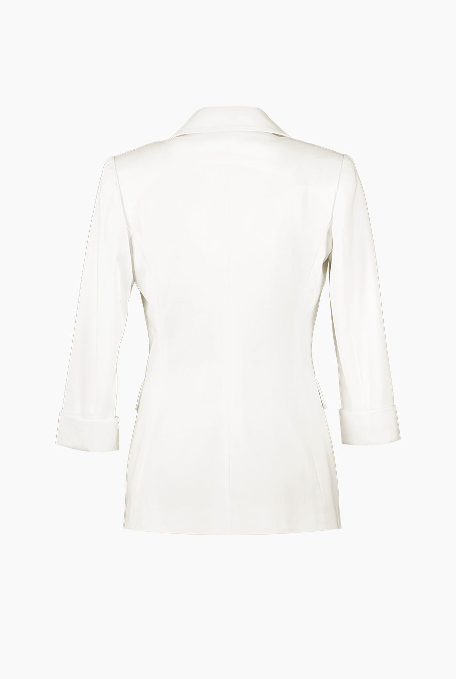Saco blanco sastreado