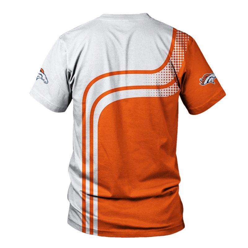 DENVER BRONCOS 3D HOODIE GGSA0124