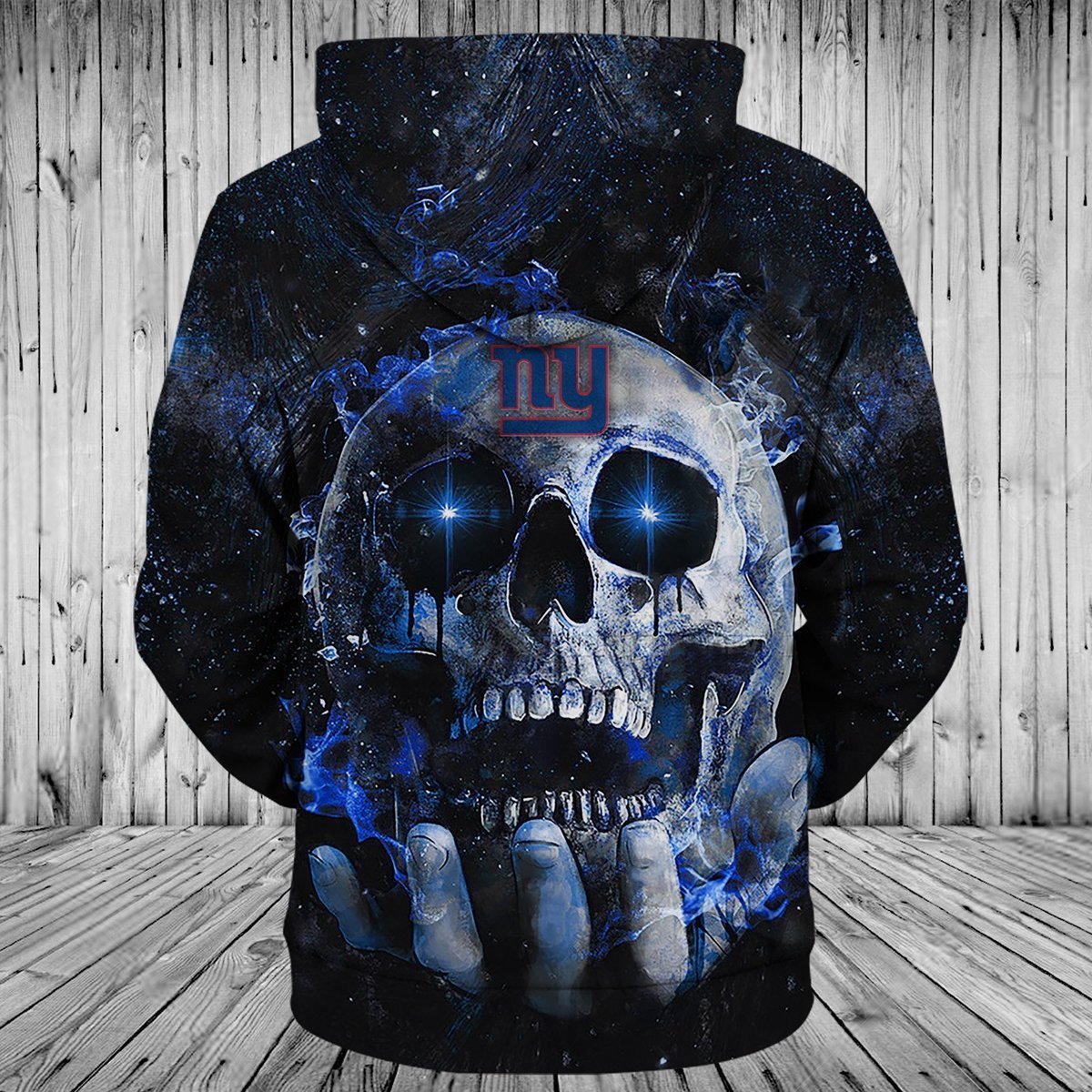GIANTS 3D HOODIE SKULL 72