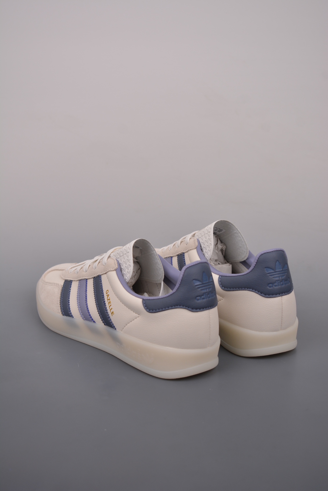 adidas Originals Gazelle INdoor Grey Blue  IG1643