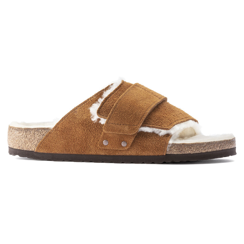 Kyoto Shearling Suede Leather B-56757