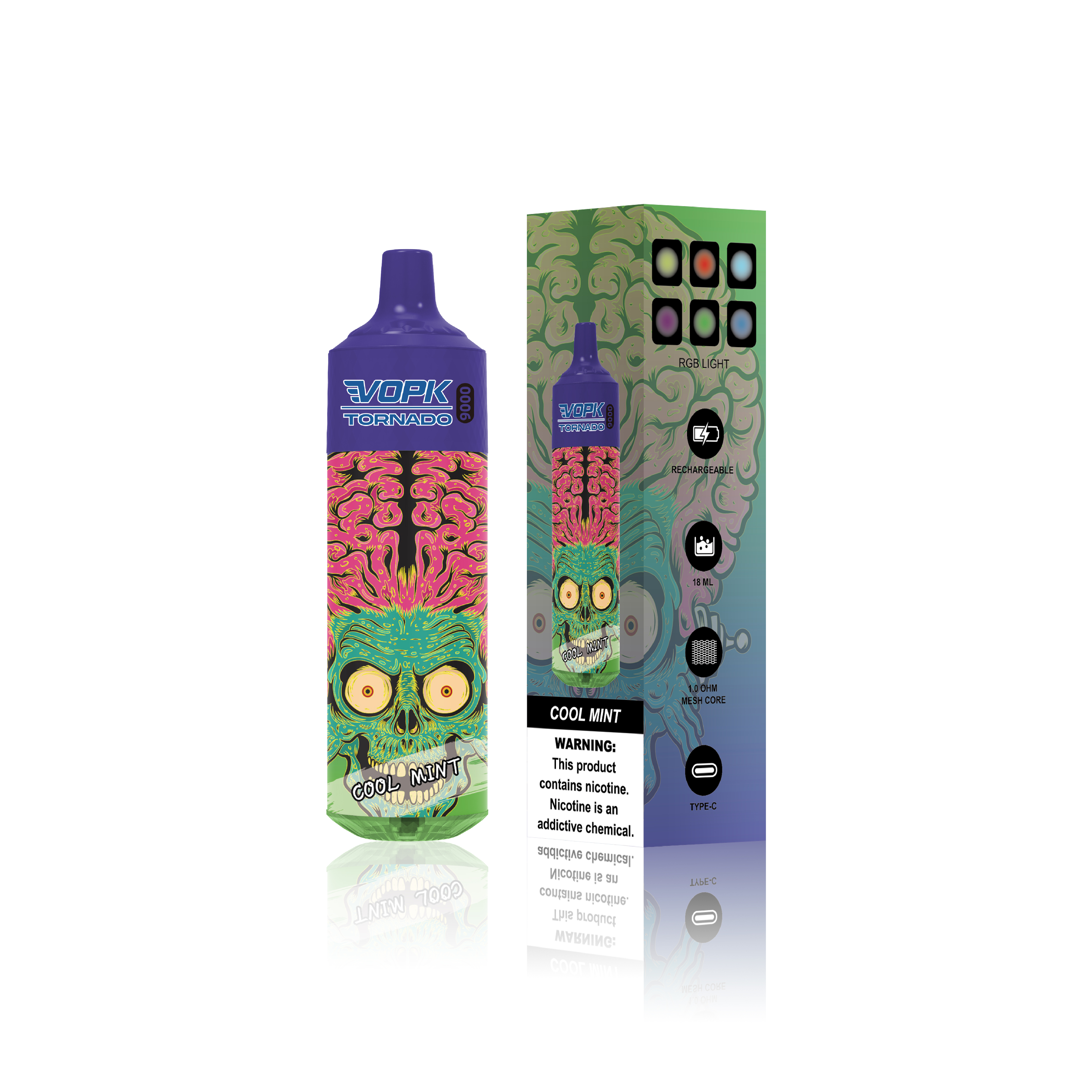 TORNADO 9000 Puffs